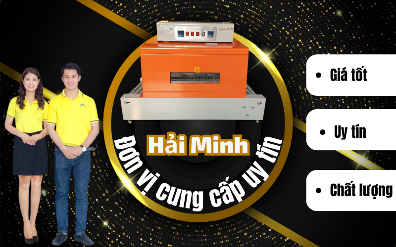 Máy co màng  PVC Chính hãng Giá rẻ- uy tín nhất